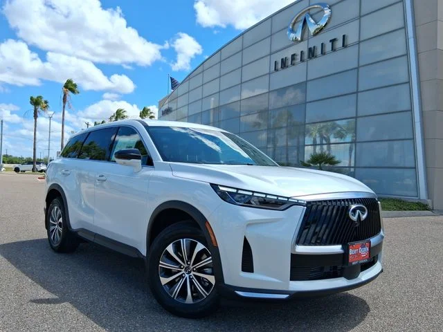 New 2027 INFINITI QX60 Pure FWD FWD CROSSOVER