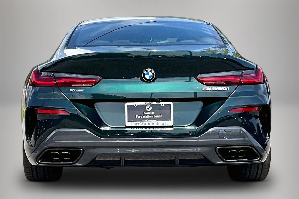 New 2026 Black BMW M850i xDrive Gran Coupe image 3