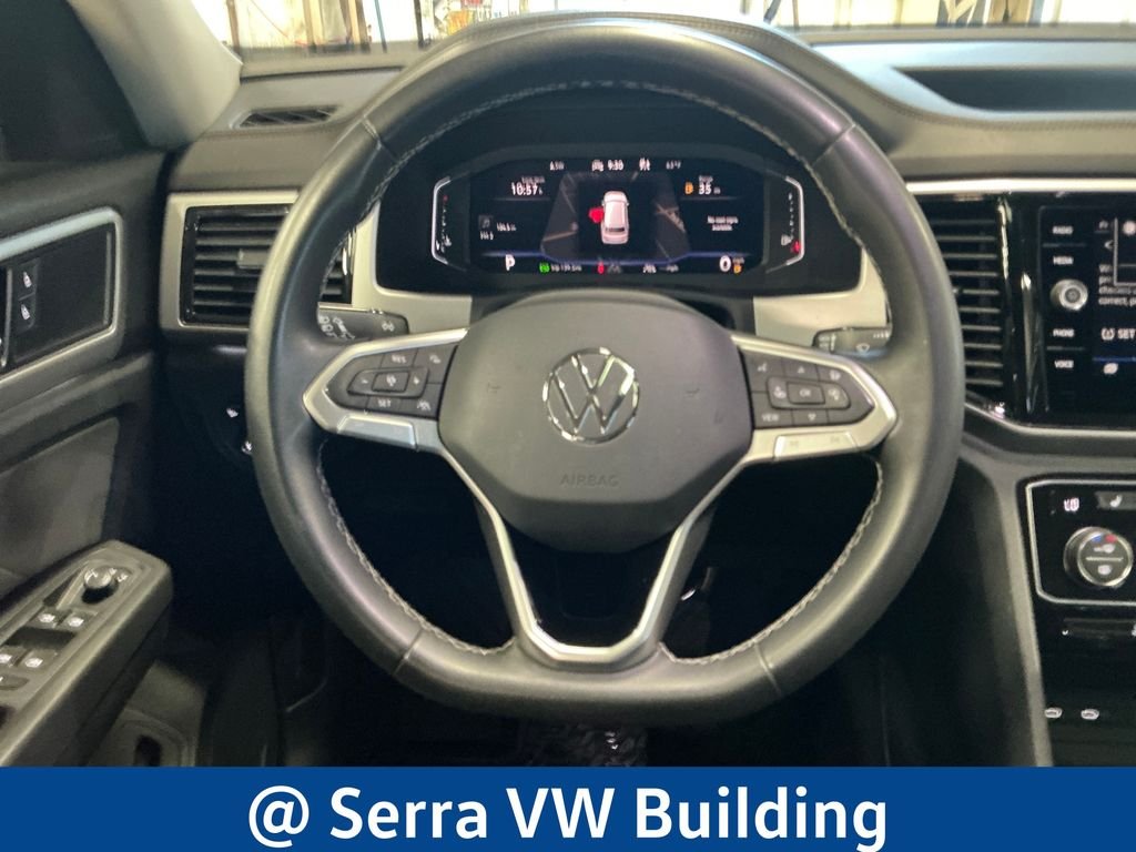 Certified Used 2023 Gray Volkswagen SEL image 22