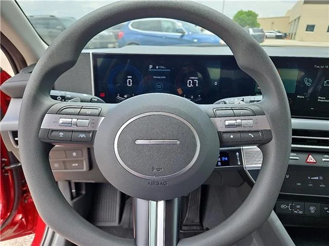 New 2025 Ultimate Red Hyundai SEL image 13
