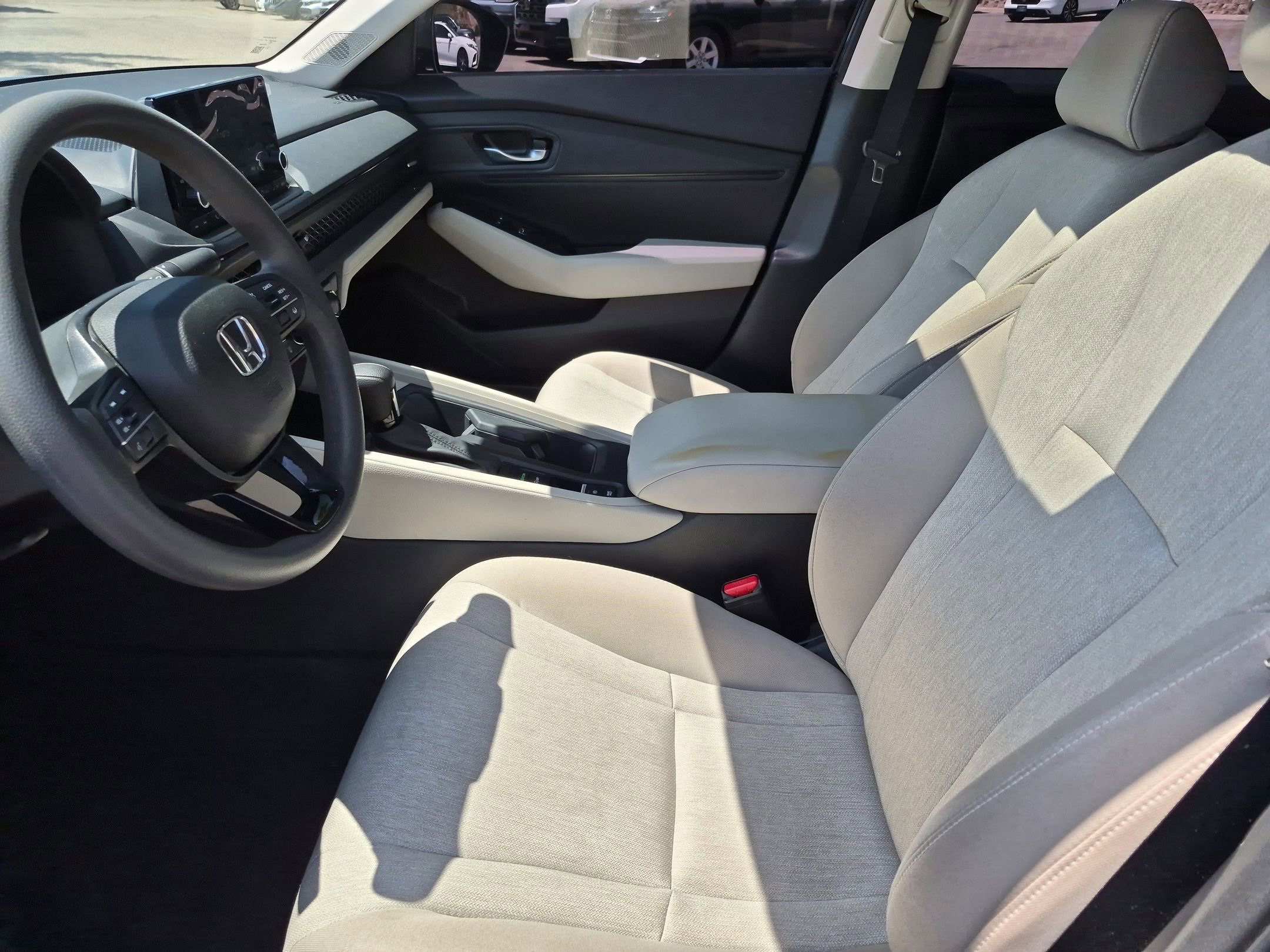 Used 2024 Gray Metallic Honda EX image 26