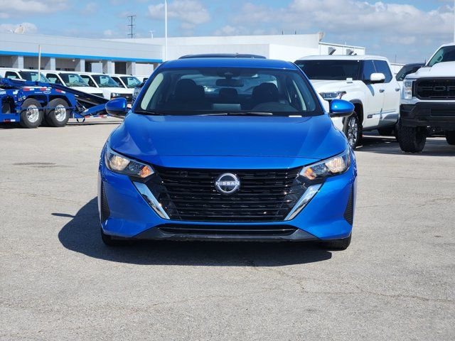 Used 2025 Blue Nissan SV image 2