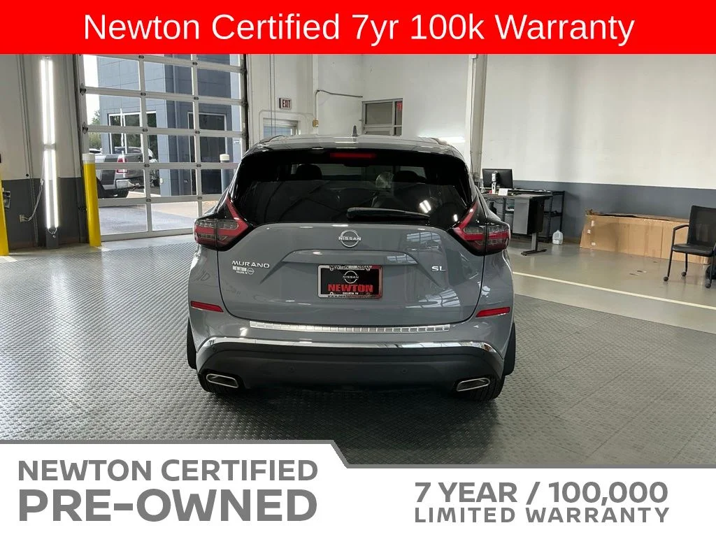 Certified Used 2024 Boulder Gray Nissan SL image 5