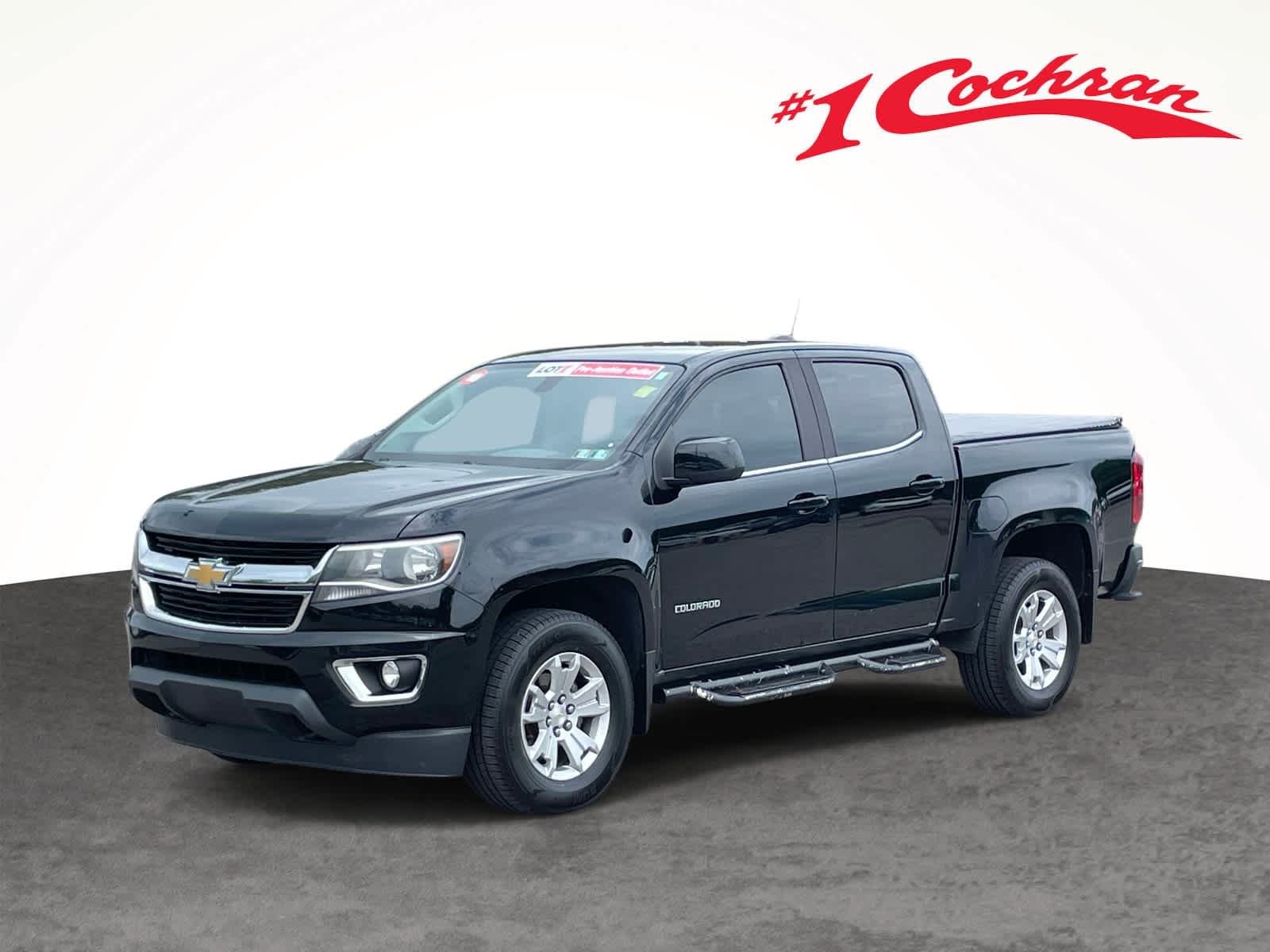 Used 2018 Black Chevrolet 4WD LT image 11