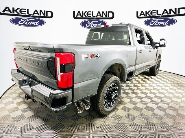 New 2026 Ford F-250SD Platinum