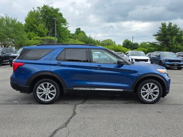 Used 2020 Blue Metallic Ford XLT image 9
