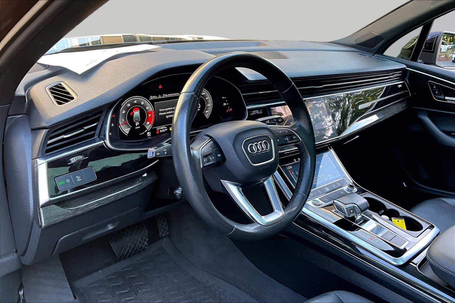 Used 2021 Orca Black Metallic Audi Premium Plus image 18