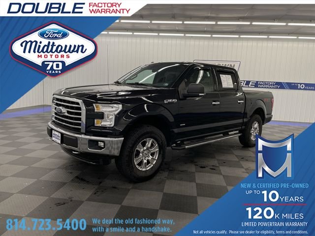 2016 Ford F-150 XLT