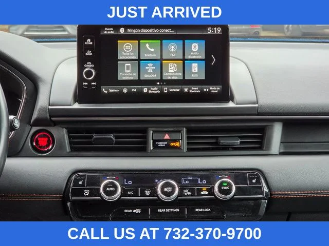 Certified Used 2025 Diffused Sky Pearl Honda TrailSport image 27
