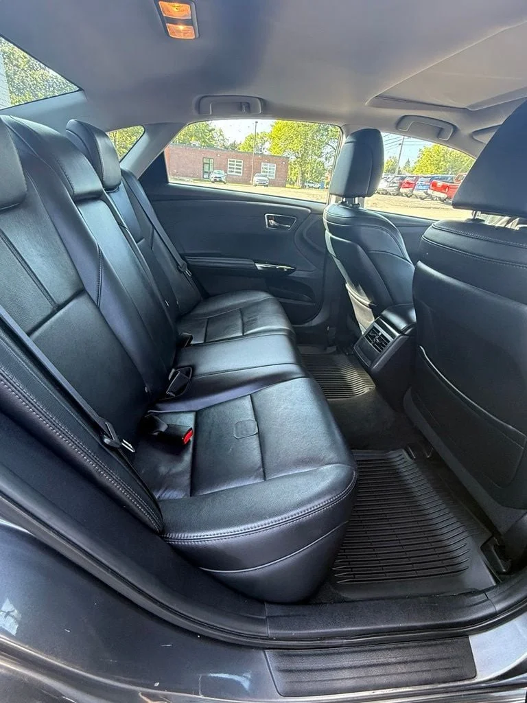 Used 2016 Magnetic Gray Metallic Toyota Touring image 9