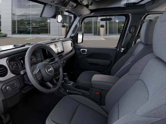 New 2027 Granite Crystal Metallic Clearcoat Jeep Sport image 48