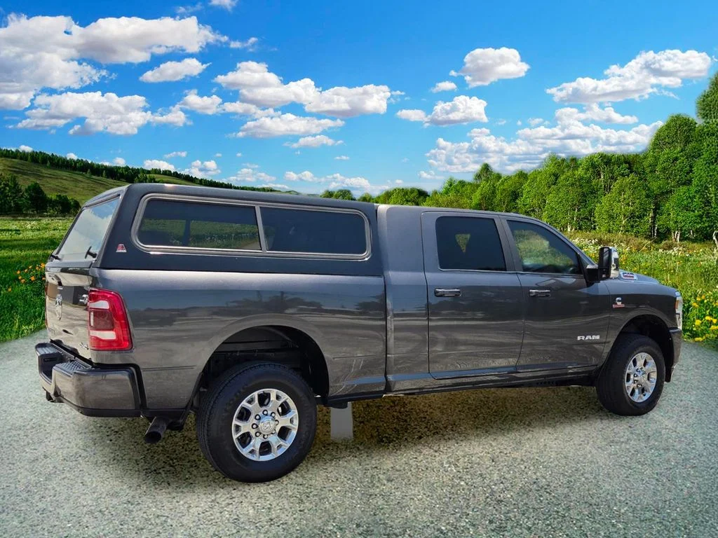 Used 2024 Gray Ram Laramie image 6