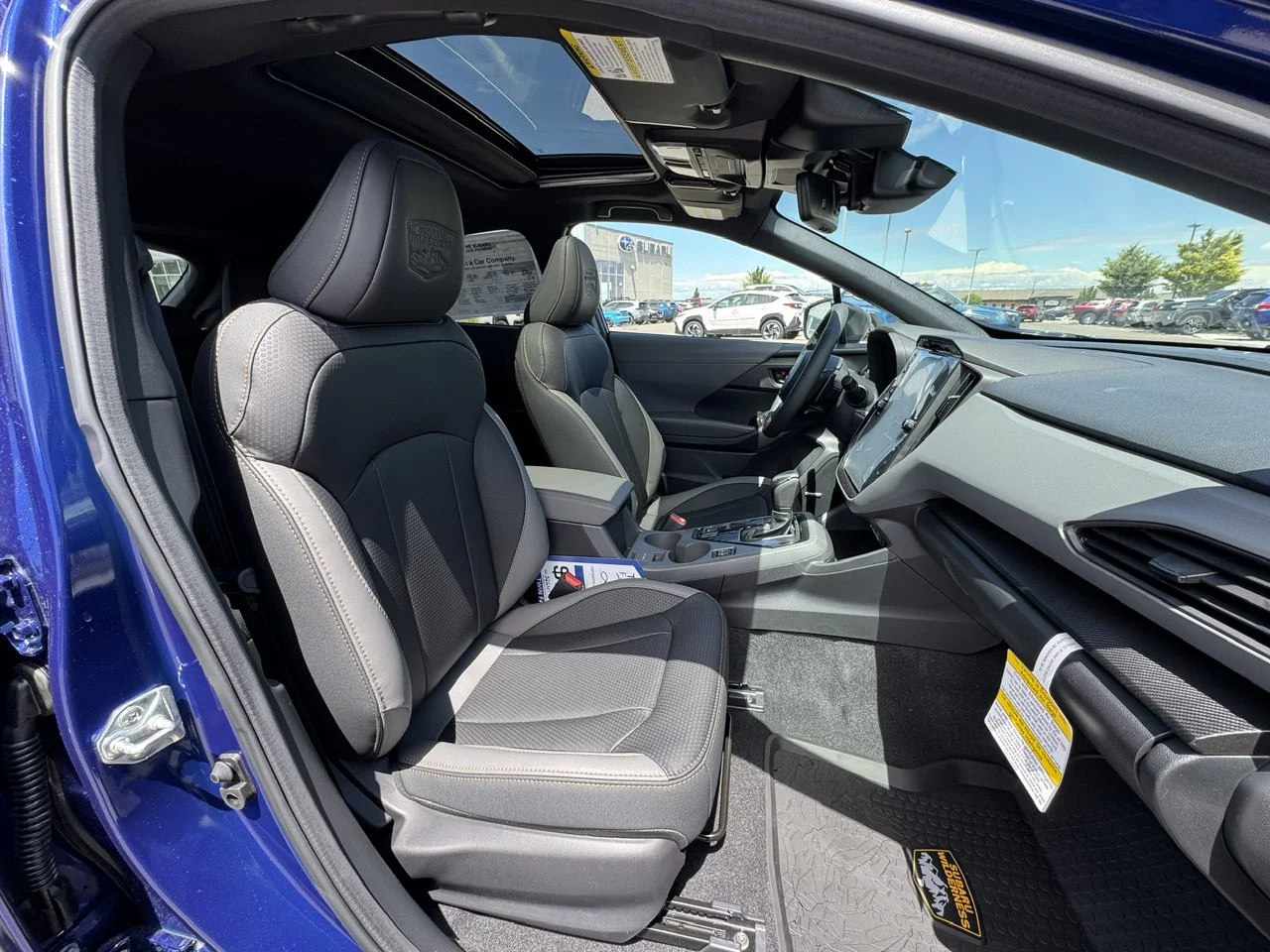New 2026 Sapphire Blue Pearl Subaru Wilderness image 42
