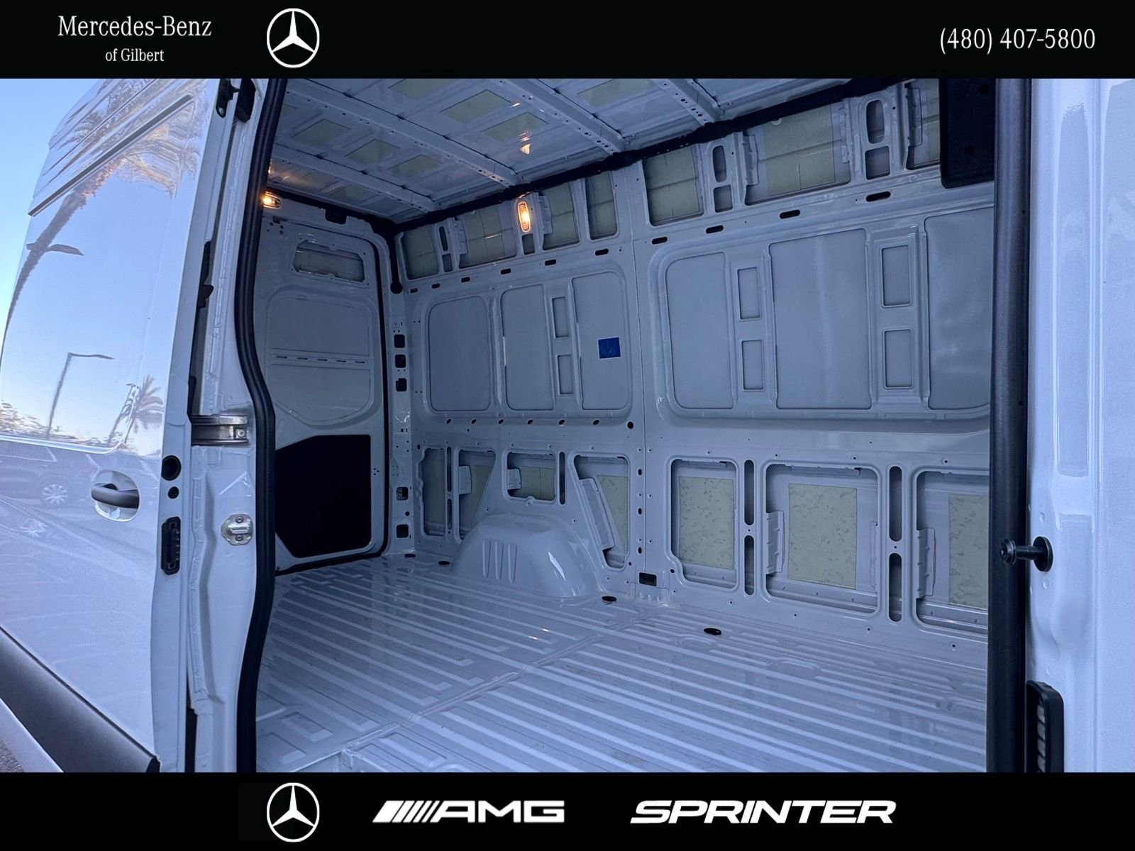 New 2026 Arctic White Mercedes-Benz Cargo 144 WB image 10