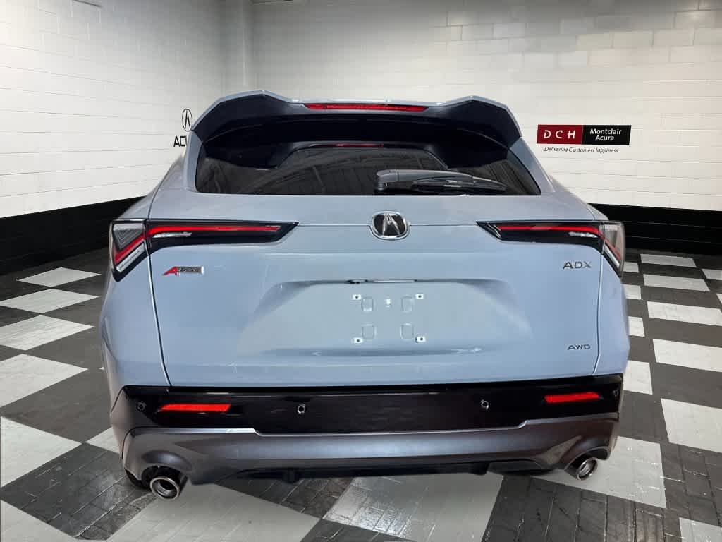 New 2026 Urban Gray Pearl Acura w/A-Spec Advance Package image 4