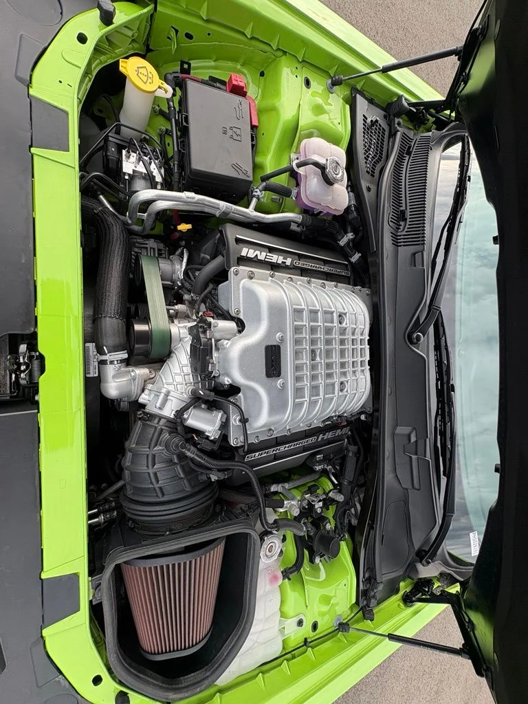 Used 2023 Green Dodge SRT Hellcat Redeye Jailbreak image 27