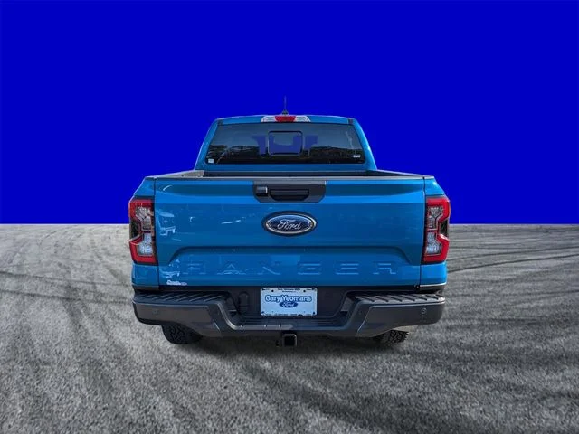 New 2026 Blue Ford XLT image 5