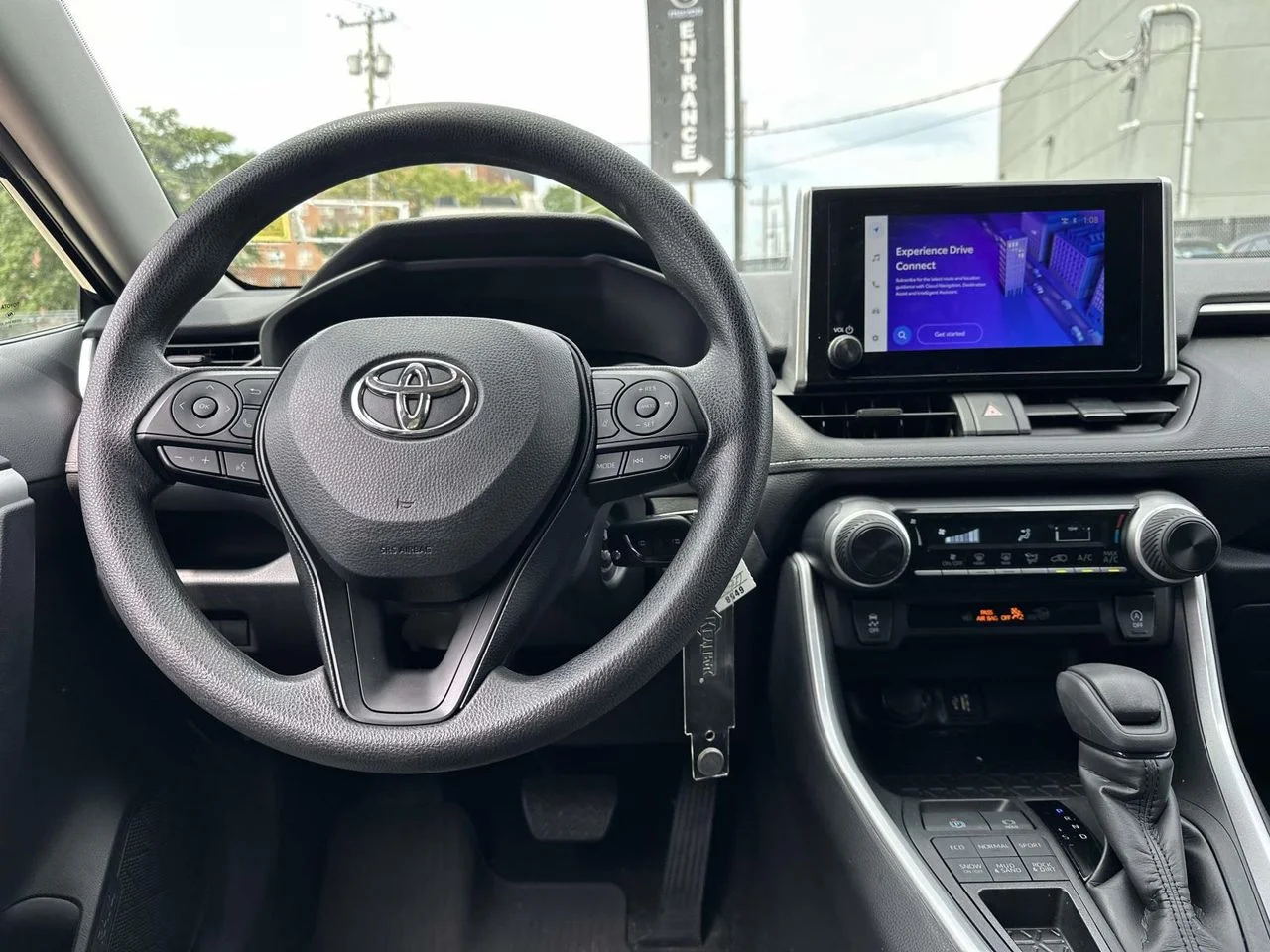 Used 2025 Midnight Black Metallic Toyota LE image 14