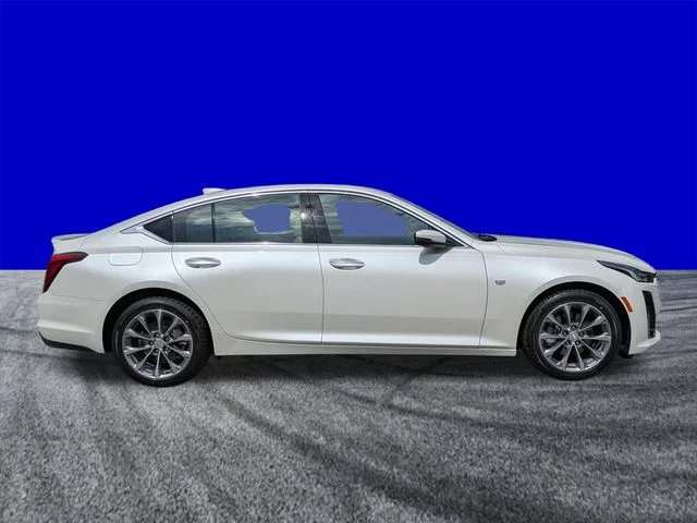 Certified Used 2020 Crystal White Tri-Coat Cadillac Premium Luxury image 3