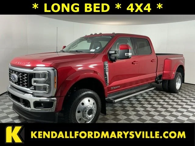 Used 2023 Red Ford Lariat image 1
