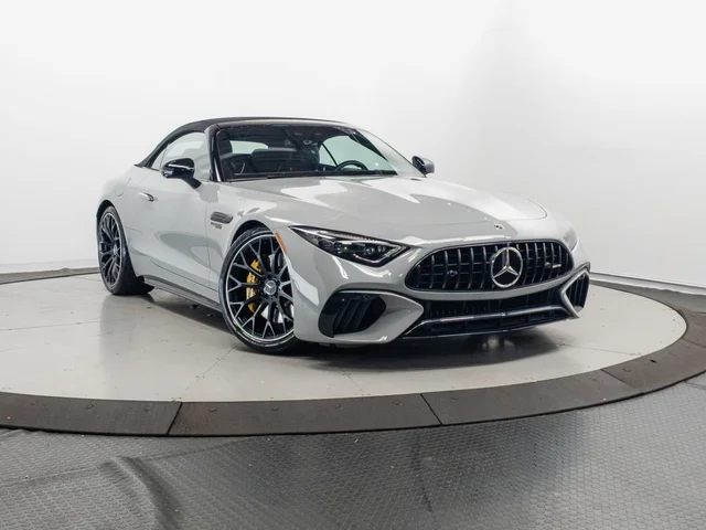2022 Mercedes-Benz SL-Class SL 63 AMG®