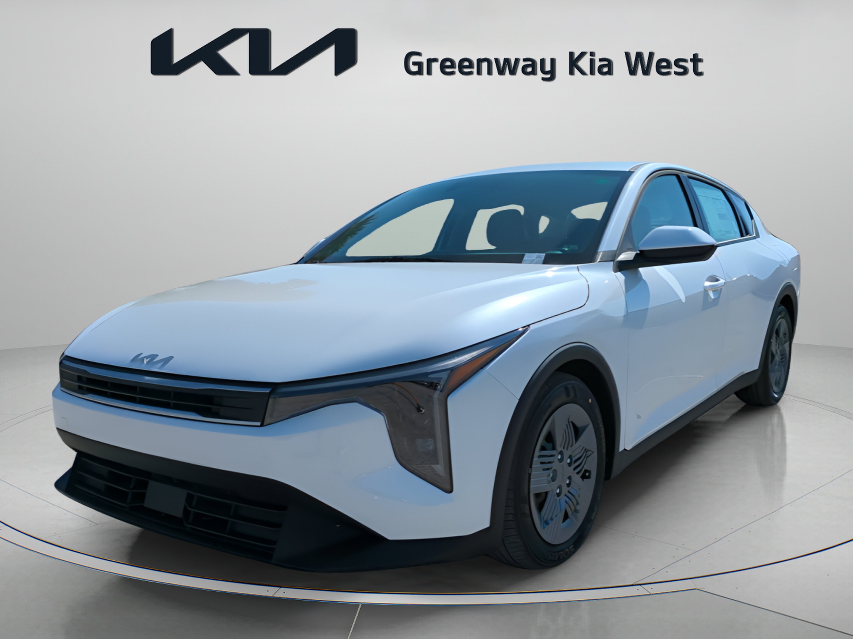 New 2026 Snow White Pearl Kia LX image 4