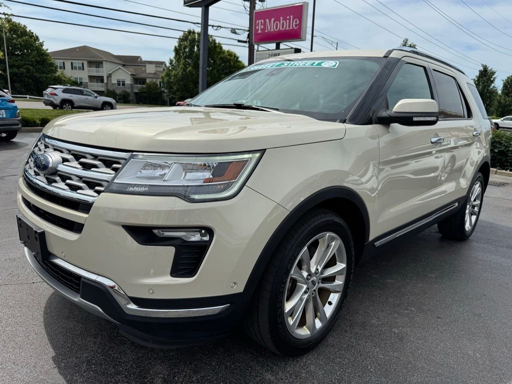 2018 Ford Explorer Limited 4WD's photo