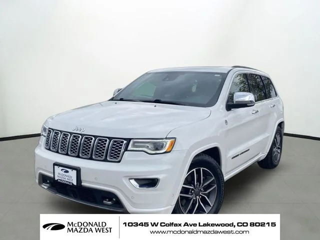 2021 Jeep Grand Cherokee Overland