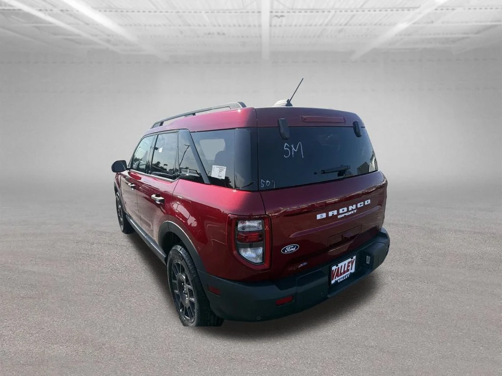 New 2026 Ruby Red Metallic Tinted Clearcoat Ford Big Bend® image 6