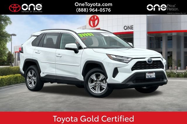 2023 Toyota RAV4 Hybrid LE