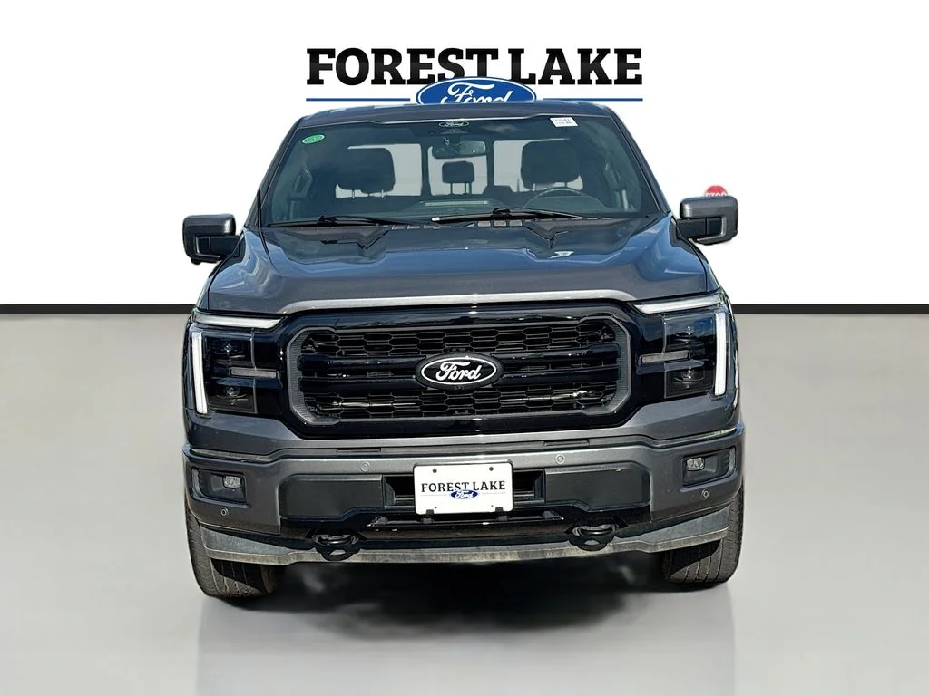 Certified 2025 Ford F-150 Lariat with VIN 1FTFW5LD9SFB00053 for sale in Forest Lake, Minnesota