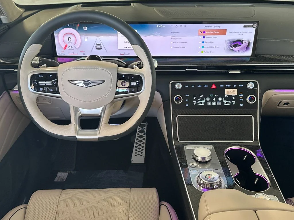 2026 GENESIS GV80 Coupe E-SC - Photo 13
