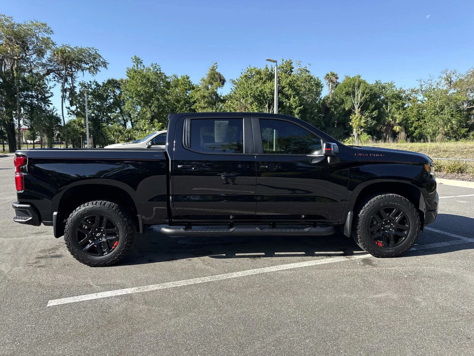 Used 2023 Black Chevrolet RST image 1