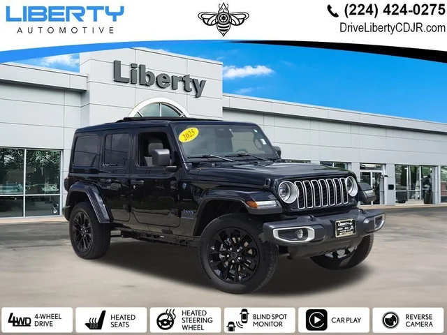 2025 Jeep Wrangler Sahara 4xe