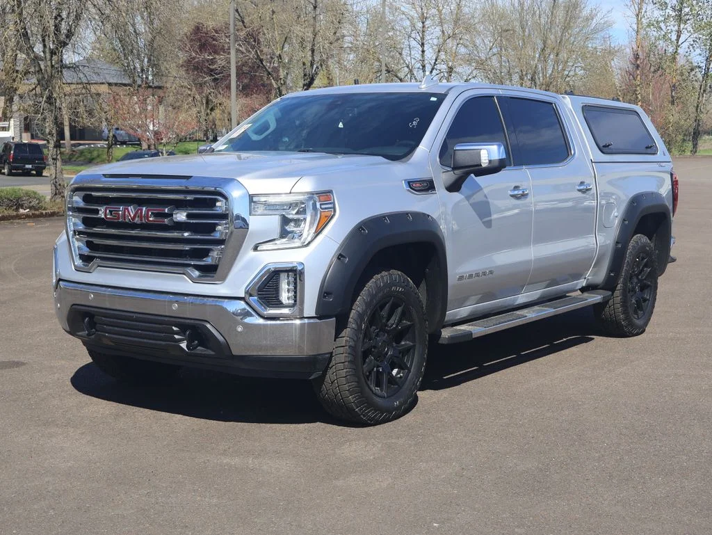 2020 GMC Sierra 4WD Crew Cab Short Box SLT's photo