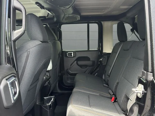 New 2026 Black Clear-Coat Exterior Paint Jeep Sport S image 12