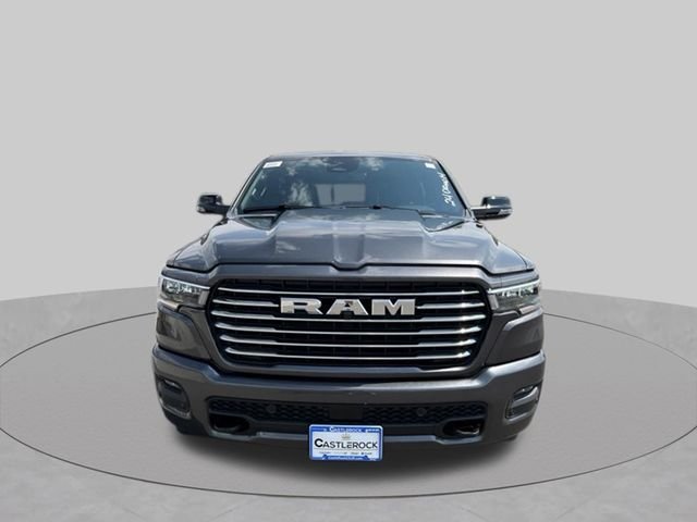 New 2026 Granite Crystal Metallic Clear-Coat Exterior Paint RAM Laramie image 9