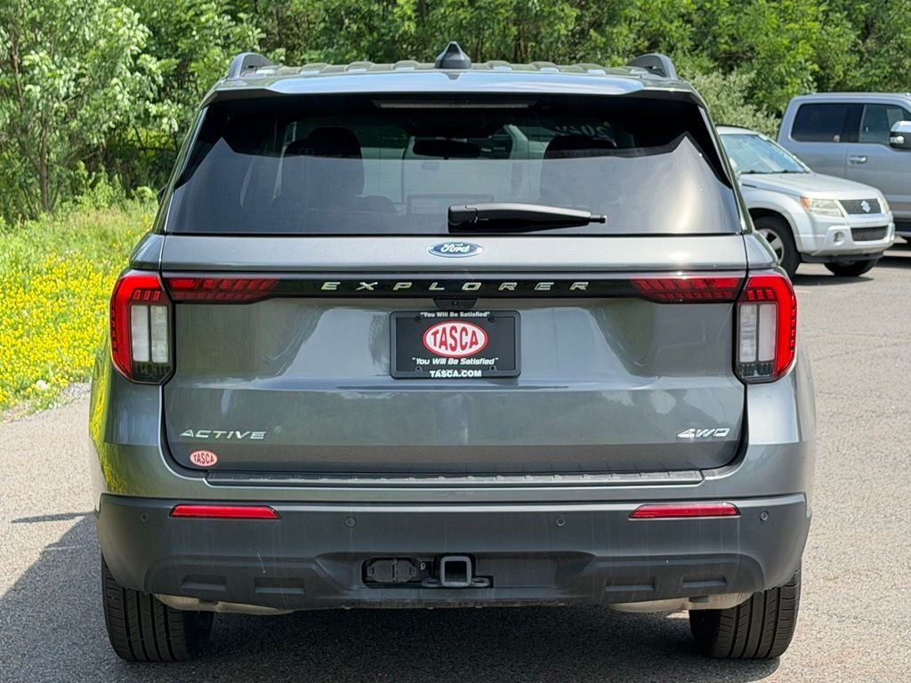 New 2026 Carbonized Gray Metallic Ford Active image 25