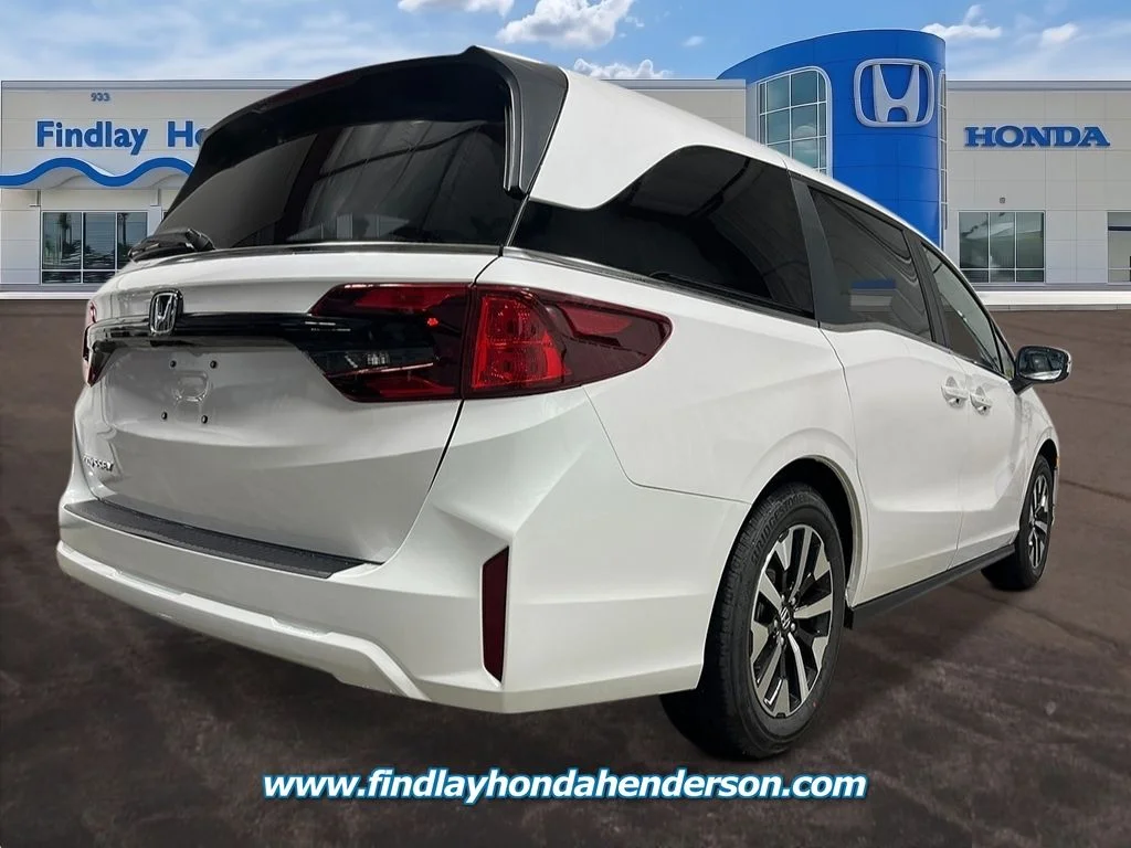 New 2026 Platinum White Pearl Honda EX-L image 5