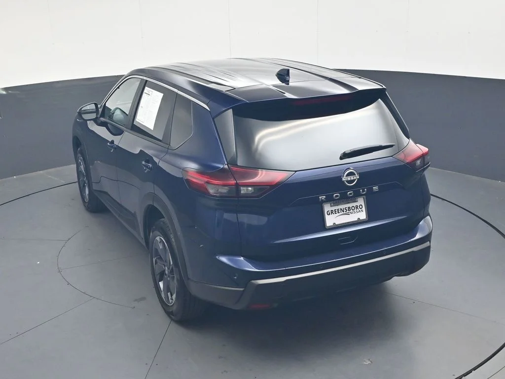 Used 2025 Blue Nissan SV image 34