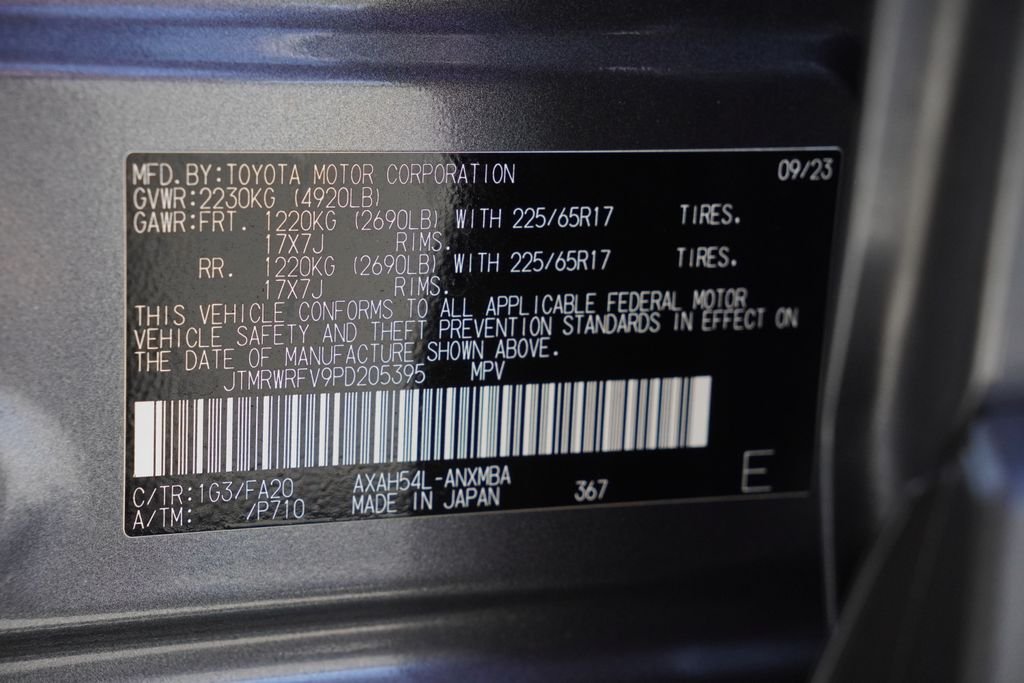 Used 2023 Gray Toyota XLE image 40