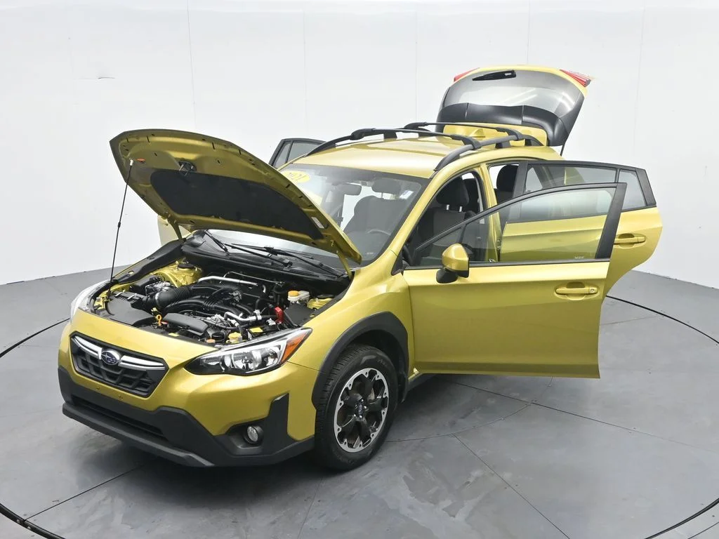 Used 2021 Plasma Yellow Pearl Subaru Premium image 33