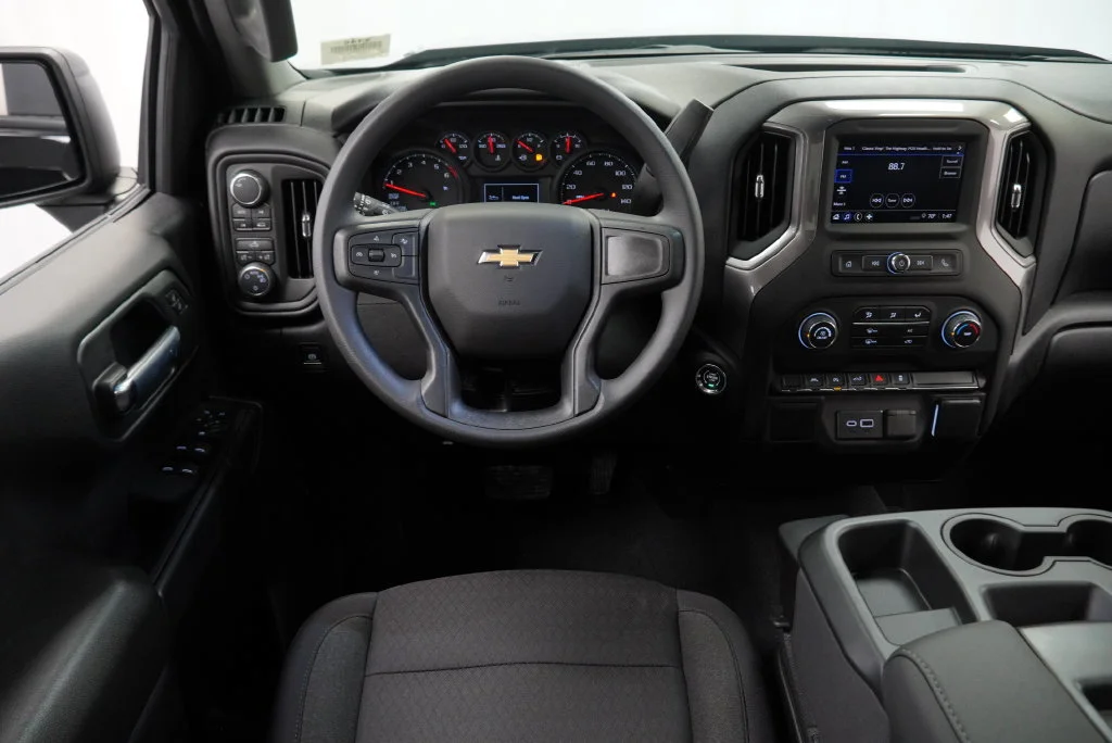 New 2026 Black Chevrolet Custom image 13