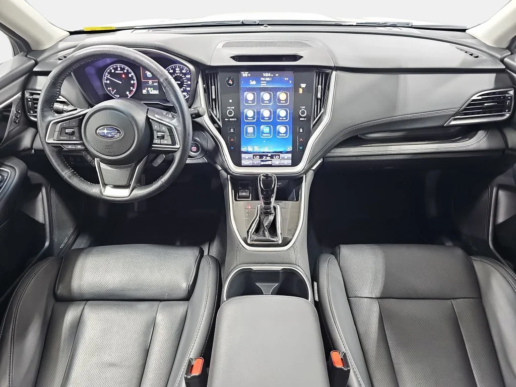 Used 2020 White Subaru Limited image 10