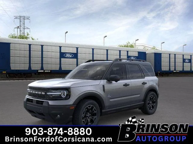 New 2026 Carbonized Gray Metallic Ford Outer Banks® image 24