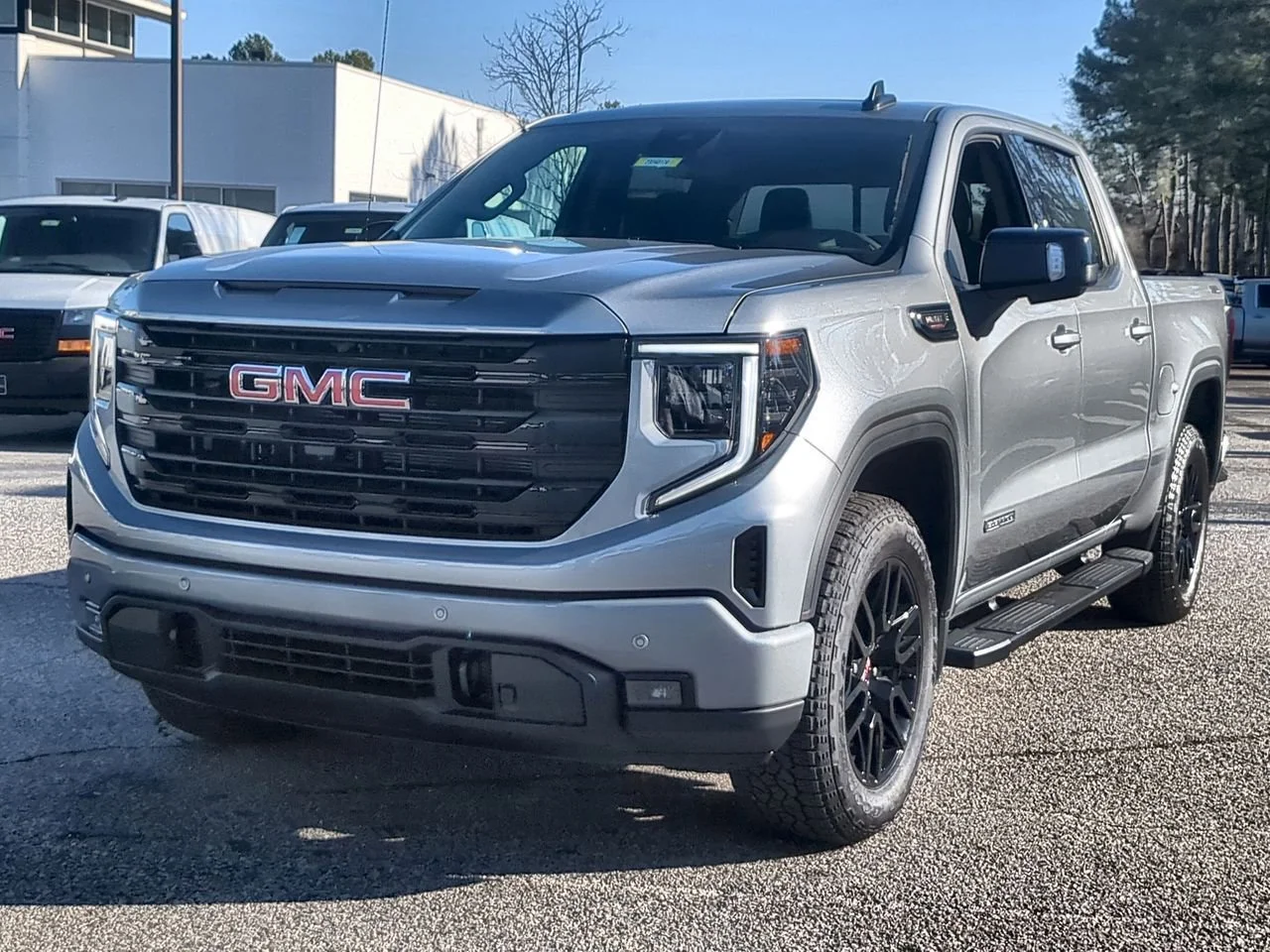 New 2026 Sterling Metallic GMC Elevation image 4