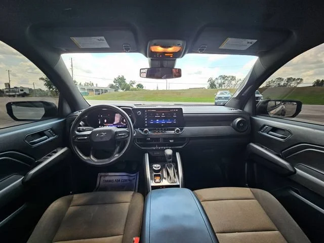 Used 2024 Sterling Gray Metallic Chevrolet Trail Boss image 12