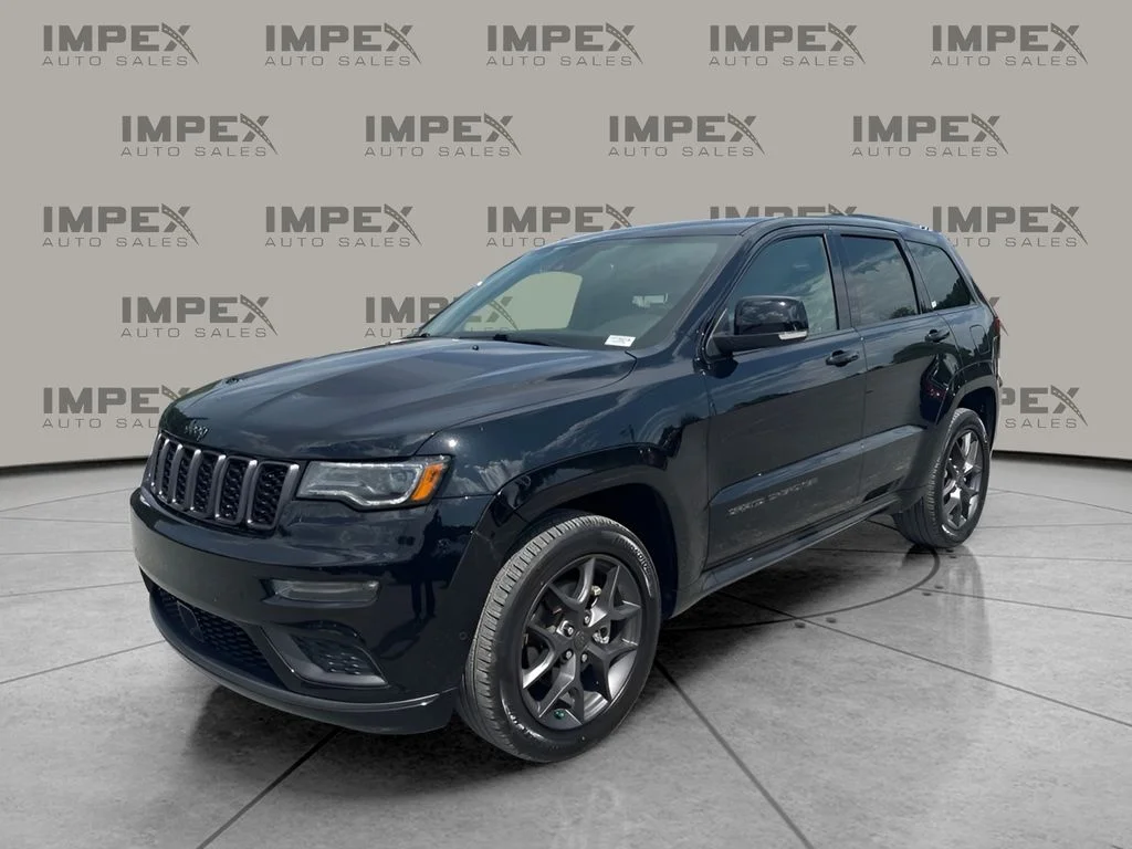 Used 2019 Black Jeep Limited X image 1