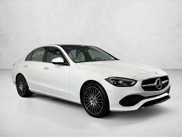 New 2026 Polar White Mercedes-Benz C 300 image 33