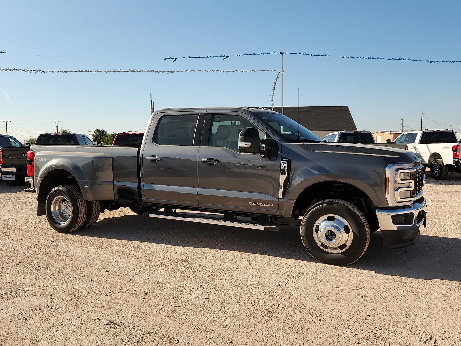 New 2026 Carbonized Gray Metallic Ford Lariat image 8